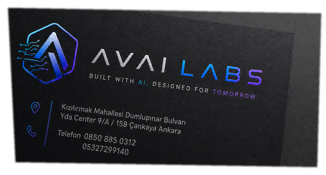 AVAI LABS kartvizit